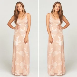 Show Me Your Mumu Jenn Maxikleid sonst engagiert Größe Medium Neu mit Etikett - Bild 1 von 6