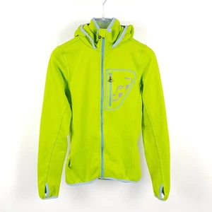 Dynafit Chaqueta Fleece Mujer XS Verde Exterior Chaqueta Elástica Sudadera con Capucha Cremallera Sudadera - Imagen 1 de 8