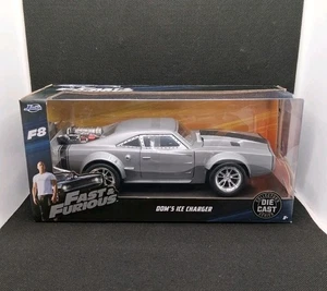 Fast & Furious Dom's Ice Charger F8 1/24 Diecast 2017 - Bild 1 von 6