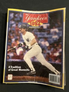 New York Yankees 1992 Yearbook Sealed - Picture 1 of 1