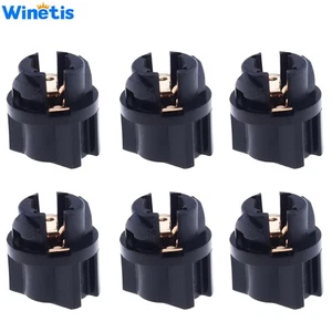 6X For Jeep 3/8" Instrument Panel Cluster Lamp Dashboard Light Bulb LED Sockets - Picture 1 of 7