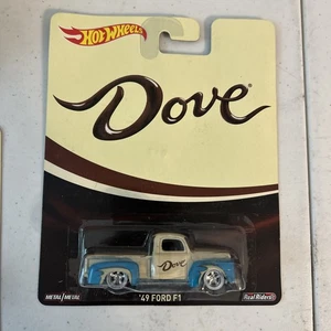 2015 Hot Wheels - 49 FORD F1 Dove - Mars Candy- HW Pop Culture 1:64 Mattel BDR97 - Picture 1 of 3