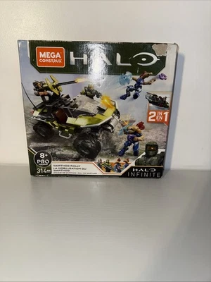 Mega Construx Halo Warthog Rally Brand New - Image 1 of 2