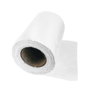 1708 Fiberglass Cloth Roll | 8" Wide by 360" 8 inch 1708 fiberglass, Silver - Picture 1 of 6
