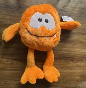 Multipet Jumbo Monster 18 Inch Orange Dog Toys - Picture 1 of 1