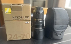 Nikon 24-70mm F2.8 GAF-S EDL Lens - Picture 1 of 7