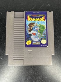 Rampage (Nintendo Entertainment System, 1988) NES Cart Only Data East