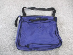 Lands' End Lighthouse Garment Bag Purple Travel Suit Carry On Shoulder Strap - Picture 1 of 20