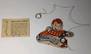 1951 New Vintage Howdy Doody Cardboard Wall Climber Marionette Original Package - Picture 1 of 13