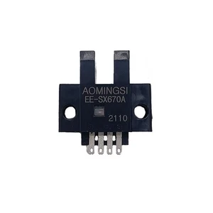 Ricambio micro sensore fotoelettrico EE-SX670A OMRON EESX670 NUOVO - Foto 1 di 1