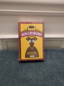 NIP Front Porch Classics Deer In The Headlights Card & Dice Game - Picture 1 of 11