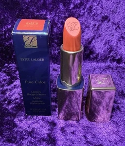 ESTEE LAUDER LIPPENSTIFT 823 SPEAK UP Pure Color matt NACHFÜLLBAR ~ NEU IM KARTON - Bild 1 von 5