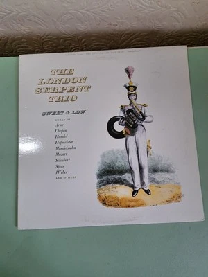 The London Serpent Trio  "Sweet & Low" Vinyl LP  1981 Titanic Stereo (Rare) - Image 1 of 4