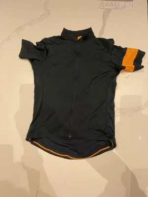 Rapha Classic Jersey Navy and Orange Size Medium Excellent Condition - Image 1 of 4