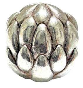 Pandora Retirado Plata Esterlina Flor de Loto Clip - 790995 - Imagen 1 de 8