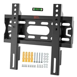 Feste TV Wandhalterung Low Profile für 17-42" Universal kleine Flachbildfernseher &  - Bild 1 von 7