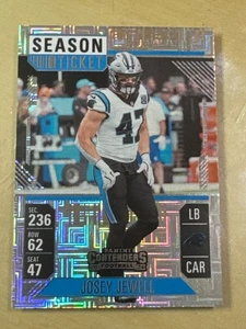 2024 Panini Contenders - Season Ticket Josey Jewell #13 - Picture 1 of 2