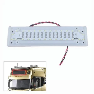 5V Light Box For 1/14RC Tractor Truck SC 770S 56379 Lorry Part Upgrade Accessory - Picture 1 of 6