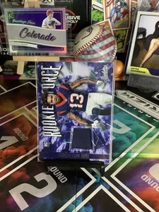 Tank Dell 2023 Panini Absolute Rookie Force #RF-19 (MEM, RC) - Bild 1 von 2