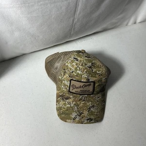 Duck Camp Premium Camp Adjustable Strap Mesh-Back Camo Hat - Picture 1 of 5