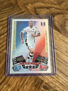 MATCH ATTAX 2011/12 BREDE HANGELAND LIMITED EDITION FULHAM - Picture 1 of 2
