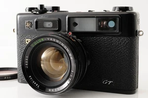 YASHICA Electro 35 GT Negro YASHINON-DX 45mm F1.7 [CASI COMO NUEVO] De JAPÓN #235 - Imagen 1 de 13