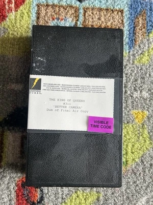 King Of Queens S3 Ep 11 Tv Sitcom Production Timecode Vhs Final Air Copy - Image 1 of 3