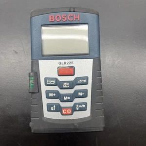Bosch GLR225 Strumento di misurazione della distanza laser digitale di precisione con custodia - Foto 1 di 7