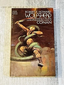 Wolfshead By Robert E Howard Frazetta Cover Art Paperback Great Condition - Imagen 1 de 4