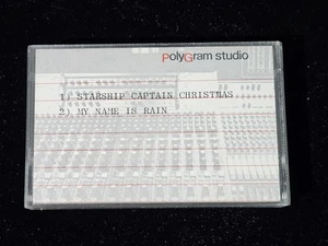 KEITH EMERSON EP DEMO TAPE, MY NAME IS RAIN PROMOTIONAL CASSETTE TAPE 1980s - Picture 1 of 7