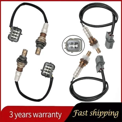 Sensor de oxígeno superior + inferior para Acura MDX 3,5 L V6 2003 2004 2005 2006 4x totalmente nuevo Foto 1 de 4