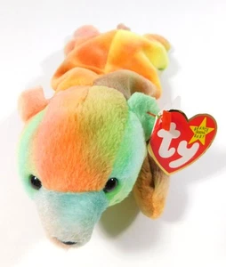 TY Sammy the BEAR Beanie Baby DOB June 23 1998 Mint - Photo 1 sur 6