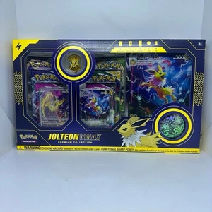 Pokemon TCG: Eevee Evolutions Jolteon VMAX Premium Collection Evolving Skies - Bild 1 von 2