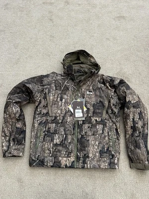 Chaqueta de caza de aves acuáticas con bandas LT Foto 1 de 2