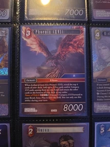Final Fantasy TCG Gunslinger in the Abyss #26-018H Phoenix (XVI) - Picture 1 of 2