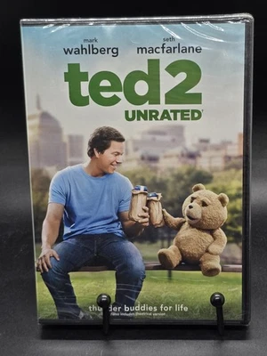 Ted 2 - Unrated (DVD  Widescreen) New Sealed Mark Wahlberg Seth MacFarlane  Foto 1 de 4