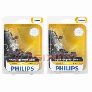 2 pc Philips Daytime Running Light Bulbs for Dodge Durango 2016-2020 uc - Picture 1 of 5