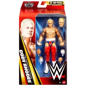 WWE Elite Top Picks 2026 wave 1 CODY RHODES Mattel NEW Action Figure NEW 2025 - Foto 1 di 7