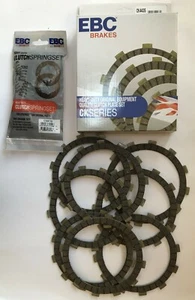 EBC Clutch Friction Plates and Springs Kit For KAWASAKI W650 W800 VN800 VN900 - Picture 1 of 4