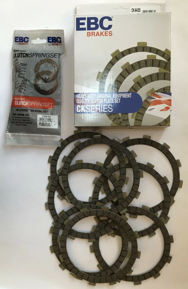 Kit de placas de fricción y resortes de embrague EBC para KAWASAKI W650 W800 VN800 VN900 Foto 1 de 4