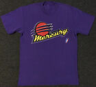 Vtg 90S Phoenix Mercury Faded Shirt M L Wnba Nba Basketball Suns Grunge Track Pe