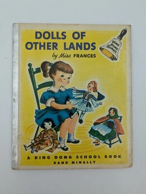 Ding Dong School Book DOLLS OF OTHER LANDS by Miss Frances 1954 1st Edition - Image 1 of 4