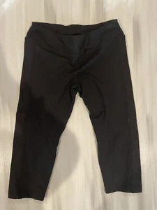 Hard Tail Forever Tight Yoga Pants- Black- Women’s Size Medium - Picture 1 of 5