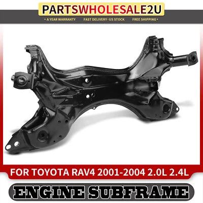 Subchasis de suspensión de eje delantero para Toyota RAV4 2001 2002 2003 2004 L4 2,0 L 2,4 L Foto 1 de 4