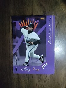 1997 Alex Fernandez Donruss King of the Hill Card Florida Marlins #433 NM 000191