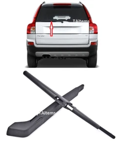 REAR WINDOW WIPER ARM+BLADE 390mm FIT VOLVO XC90 2006-2010 GENUINE DESIGN - Picture 1 of 4