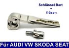 Replacement key beard + loops imitation milling for Audi VW ŠKODA SEAT HAA 