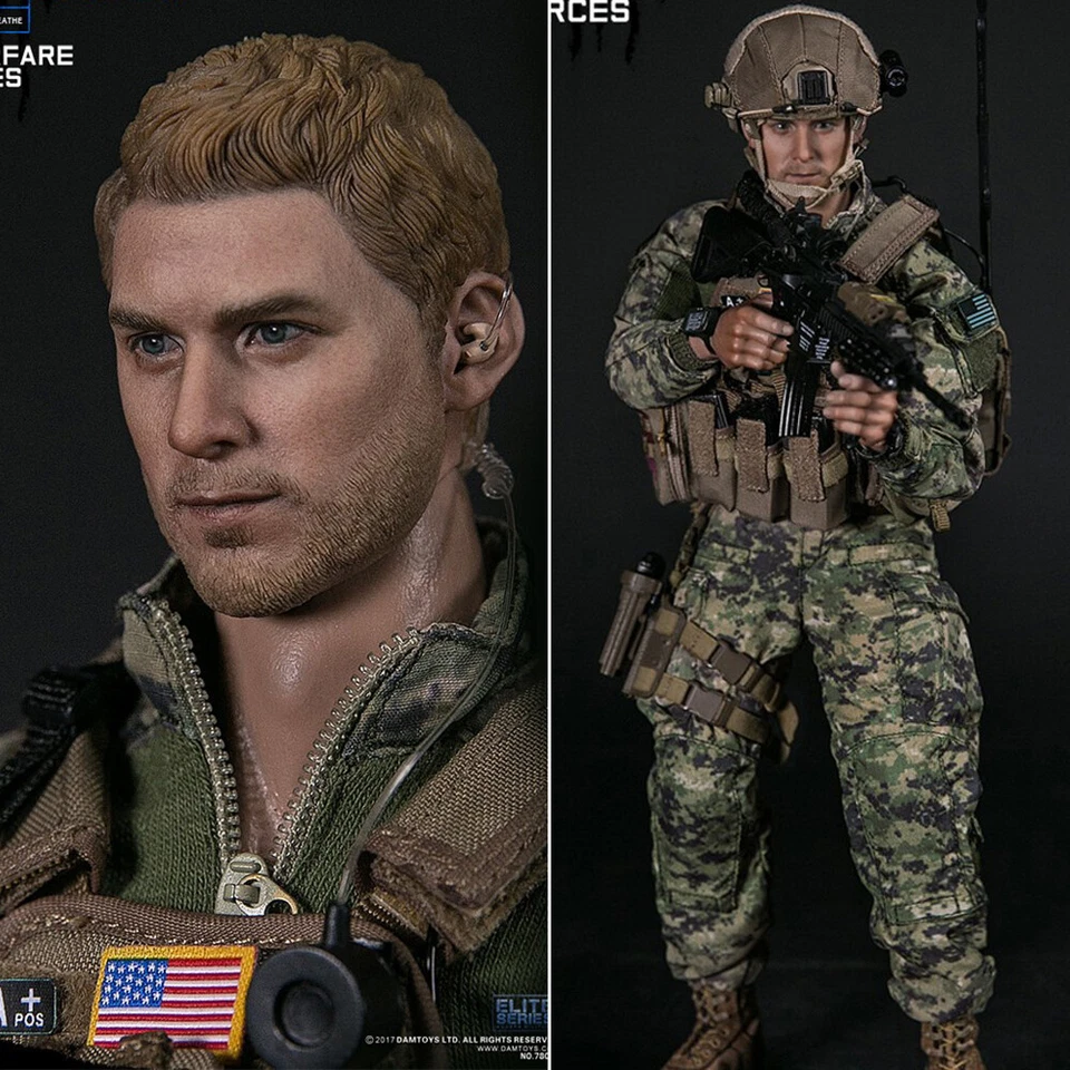 1/6 DAMTOYS US Naval Mountain Warfare Special Forces 78051 Action Figure Dam Toy