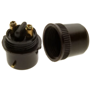 B22 Socket Extension Plug 5A 240V B22 Adapter - Picture 1 of 3