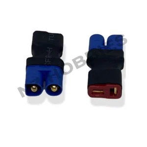 NZH RC EC3 Male to Deans-type Female Conversion Adapter (1pc) # NZ-DEANSF2EC3M - Picture 1 of 1